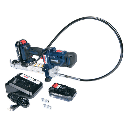 20V Li-ion PowerLuber with Two Batteries
