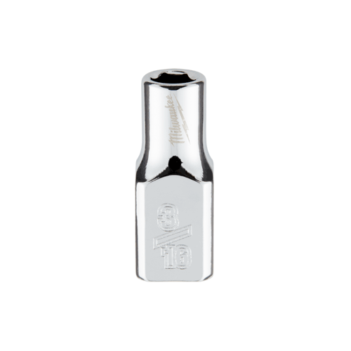 1/4 Dr. SAE 6-Point Standard Socket with FOUR FLAT TM Sides, 3/16"