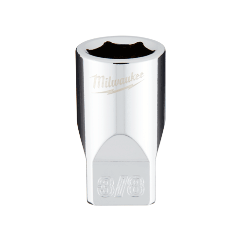1/4 Dr. SAE 6-Point Standard Socket with FOUR FLAT TM Sides, 3/8