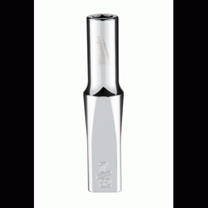 1/4 Dr. SAE 6-Point Deep Socket with FOUR FLAT TM Sides, 7/32"
