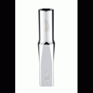 1/4 Dr. SAE 6-Point Deep Socket with FOUR FLAT TM Sides, 1/4