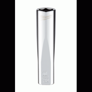 1/4 Dr. SAE 6-Point Deep Socket with FOUR FLAT TM Sides, 11/32"