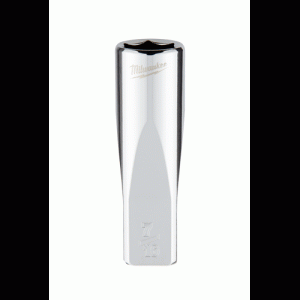 1/4 Dr. SAE 6-Point Deep Socket with FOUR FLAT TM Sides, 7/16"