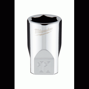 1/4 Dr. Metric 6-Point Standard Socket with FOUR FLAT TM Sides, 11mm