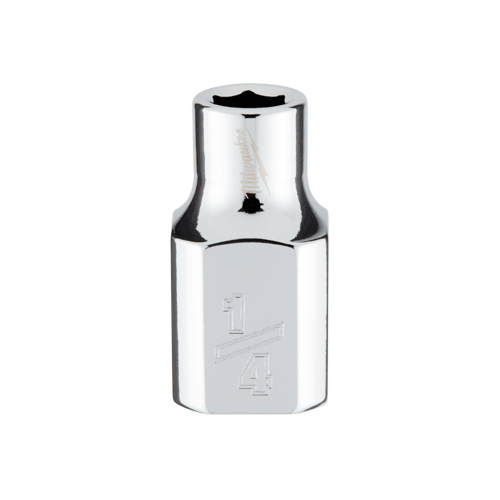 3/8 Dr. SAE 6 Point Standard Socket with FOUR FLAT TM Sides, 1/4