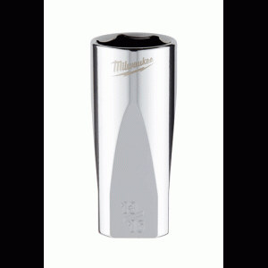 3/8 Dr. SAE 6 Point Deep Socket with FOUR FLAT TM Sides, 13/16"