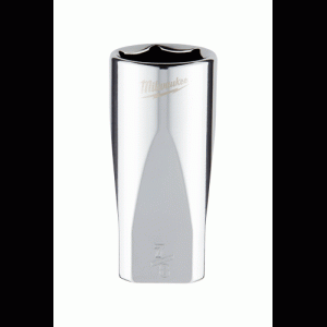 3/8 Dr. SAE 6 Point Deep Socket with FOUR FLAT TM Sides, 7/8"