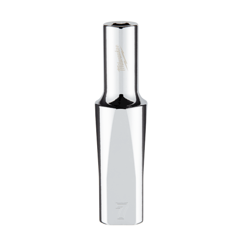 3/8 Dr. Metric 6-Point Deep Socket with FOUR FLAT TM Sides, 7mm