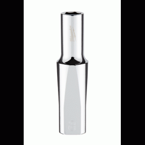 3/8 Dr. Metric 6-Point Deep Socket with FOUR FLAT TM Sides, 8mm