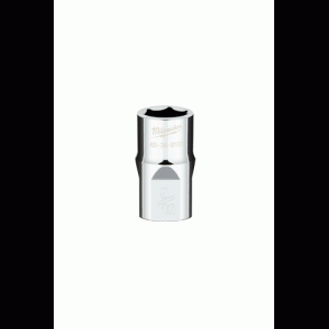 1/2 Dr. SAE 6-Point Standard Socket with FOUR FLAT TM Sides, 9/16"