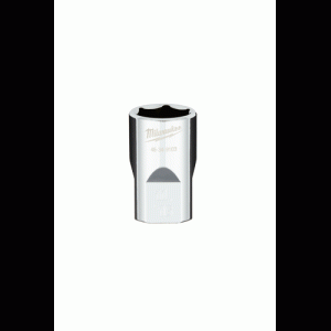 1/2 Dr. SAE 6-Point Standard Socket with FOUR FLAT TM Sides, 11/16"