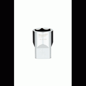 1/2 Dr. SAE 6-Point Standard Socket with FOUR FLAT TM Sides, 13/16"
