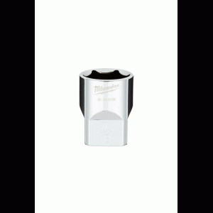 1/2 Dr. SAE 6-Point Standard Socket with FOUR FLAT TM Sides, 7/8"