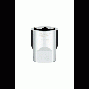 1/2 Dr. SAE 6-Point Standard Socket with FOUR FLAT TM Sides, 1-1/16"