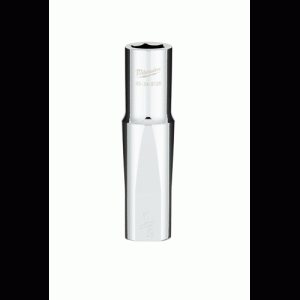 1/2 Dr. SAE 6-Point Deep Socket with FOUR FLAT TM Sides, 3/4