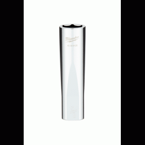 1/2 Dr. SAE 6-Point Deep Socket with FOUR FLAT TM Sides, 5/8"