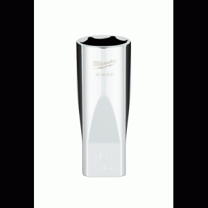 1/2 Dr. SAE 6-Point Deep Socket with FOUR FLAT TM Sides, 5/16"