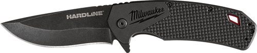 3.5" HARDLINE TM Smooth Blade Pocket Knife