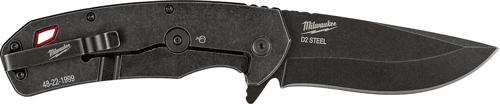 3.5" HARDLINE TM Smooth Blade Pocket Knife