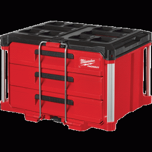 PACKOUT TM 3-Drawer Tool Box