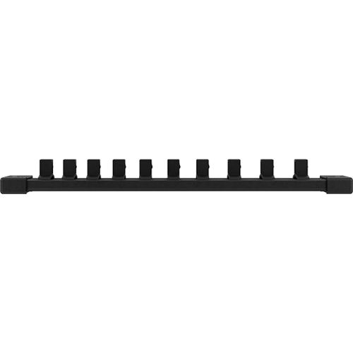 10 Pc 3/8 Metric Deep Well Sockets with FOUR FLAT TM Sides