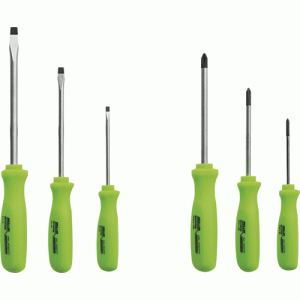 6 Pc. ECO-LINE Screwdriver set