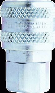 A-Style 1/4 Push Type Coupler