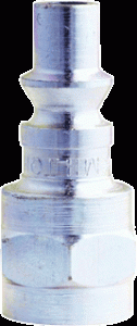 A-Style Plug 1/4 FNPT