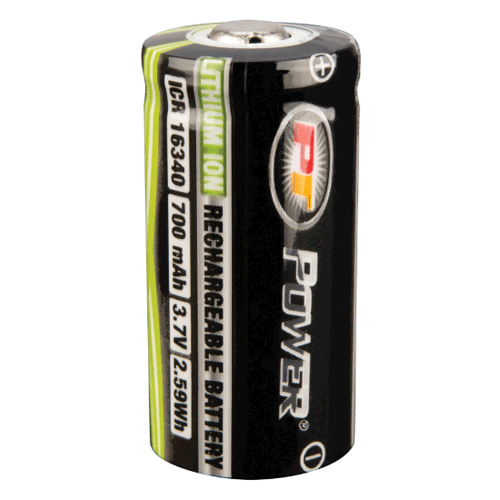 16340 Li-Ion Recharge Battery