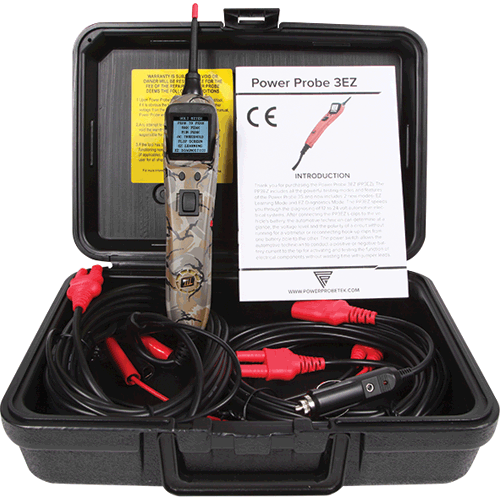 Power Probe 3EZ with Case & Accessories, Camo