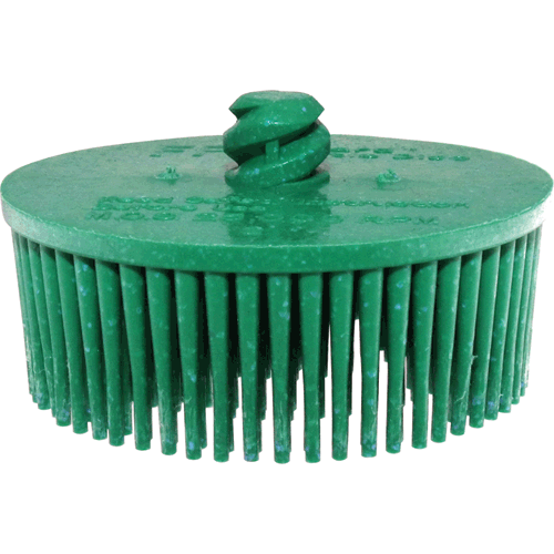 Finger Discs, 2" Green, Coarse 50 Grit, 10 Pk