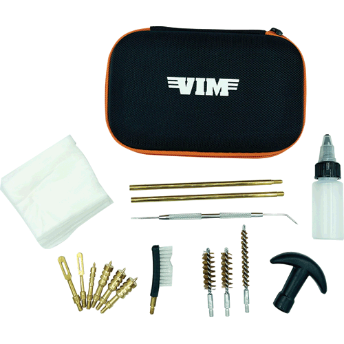 16 Pc. Gun Cleaning Kit