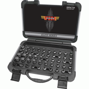 50 Pc. 3/8" Sq. Dr. Impact Master Set