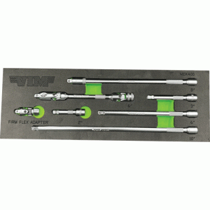 7 Pc. 1/4" Dr. Master Extension Kit