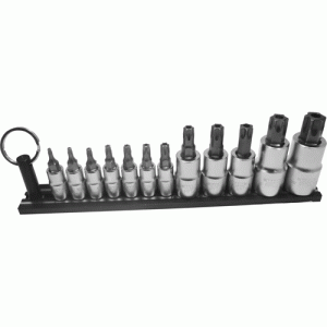 12PC TAMPER RES. TORX SET
