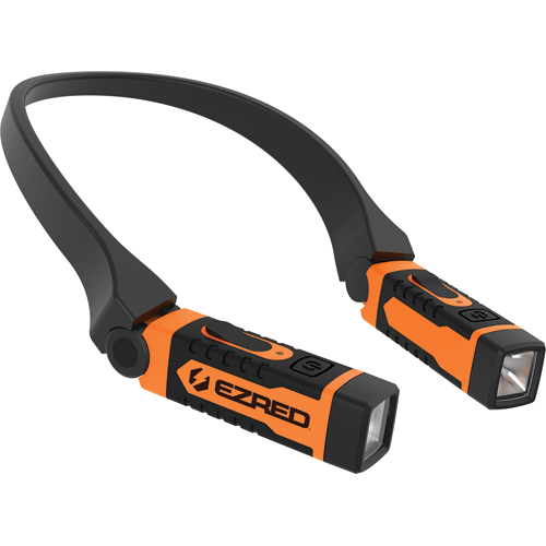 ANYWEAR Rechargeable LED Neck Light - Orange