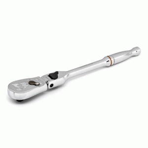 14Drive 90Tooth Locking Flex Head Teardrop Ratchet 7