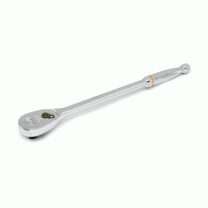 1/2" Drive 90-Tooth Long Handle Teardrop Ratchet 15"
