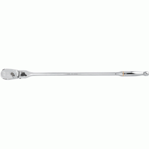 1/2" Drive 90-Tooth Locking Flex Head Teardrop Ratchet 24"