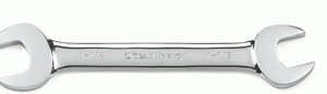 3/8" x7/16" Full Polish Open End Wrench