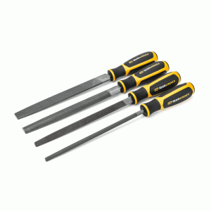 4 Pc. 8" Bastard File Set
