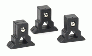 1/2" Drive Socket Rail Clips (3 Pc.)