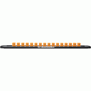 1/2" Magnetic Socket Rail