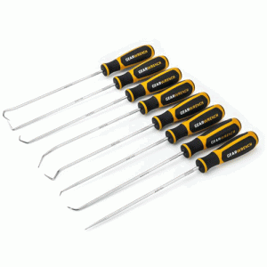 8 Piece Long Hook & Pick Set