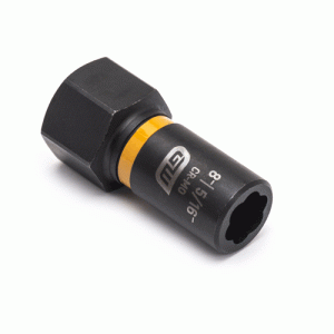 1/4" Dr. Bolt Biter Extraction Socket, -8mm (-5/16")
