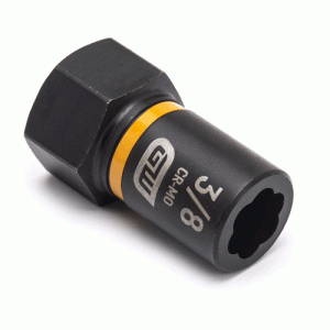 3/8" Dr. Bolt Biter Extraction Socket, 3/8"