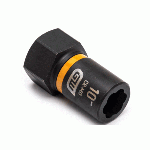 3/8" Dr. Bolt Biter Extraction Socket, -10mm