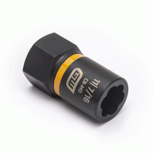 3/8" Dr. Bolt Biter Extraction Socket, 11mm (7/16")