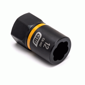 3/8" Dr. Bolt Biter Extraction Socket, 12mm