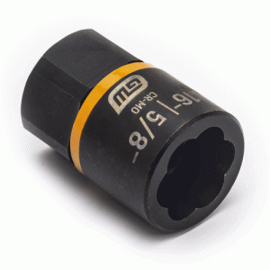 3/8" Dr. Bolt Biter Extraction Socket, -16mm (-5/8")